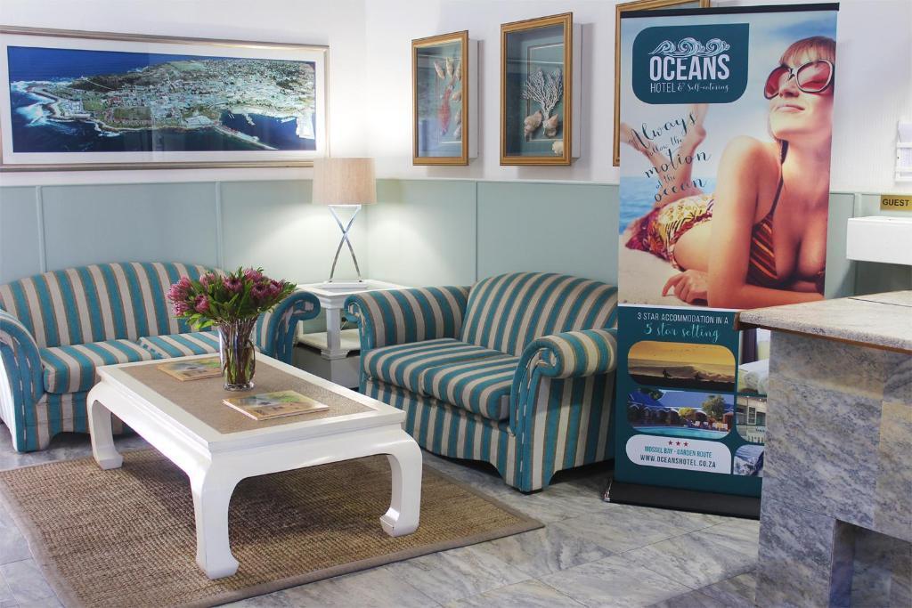 Oceans Hotel & Self Catering Моссел-Бей Экстерьер фото